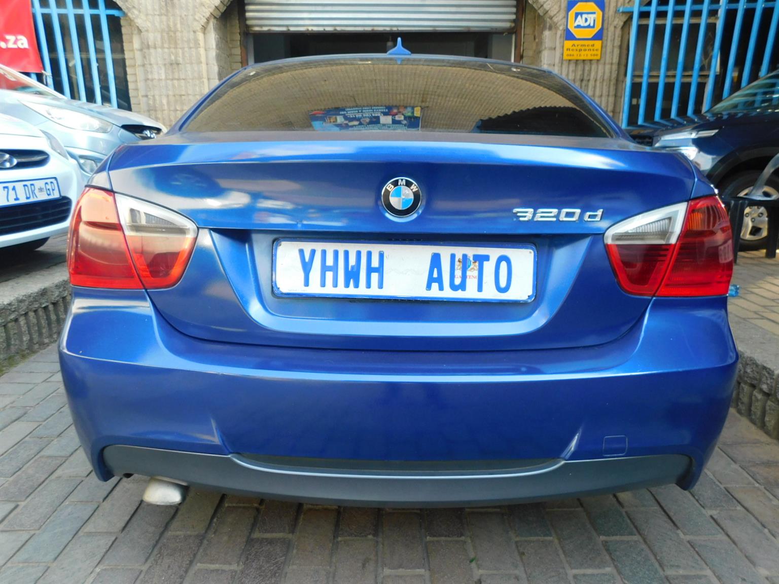 2007 BMW 3Series 320d E90 MSport Auto Sunroof 100 000km Automatic 2007-bmw-3series-320d-e90-msport-auto-sunroof-100-000km-automatic