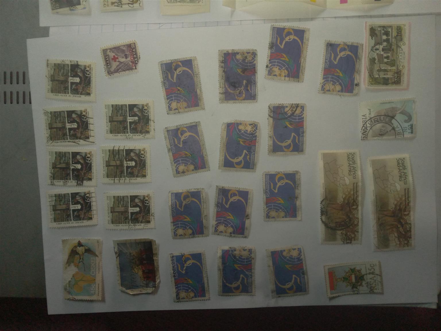 SA STAMPS