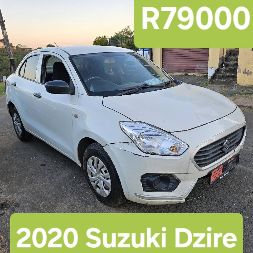 2020 Suzuki Dzire 1.2GA