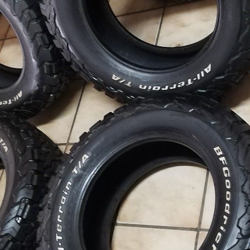 Bfgoodrich k02 265/65/18