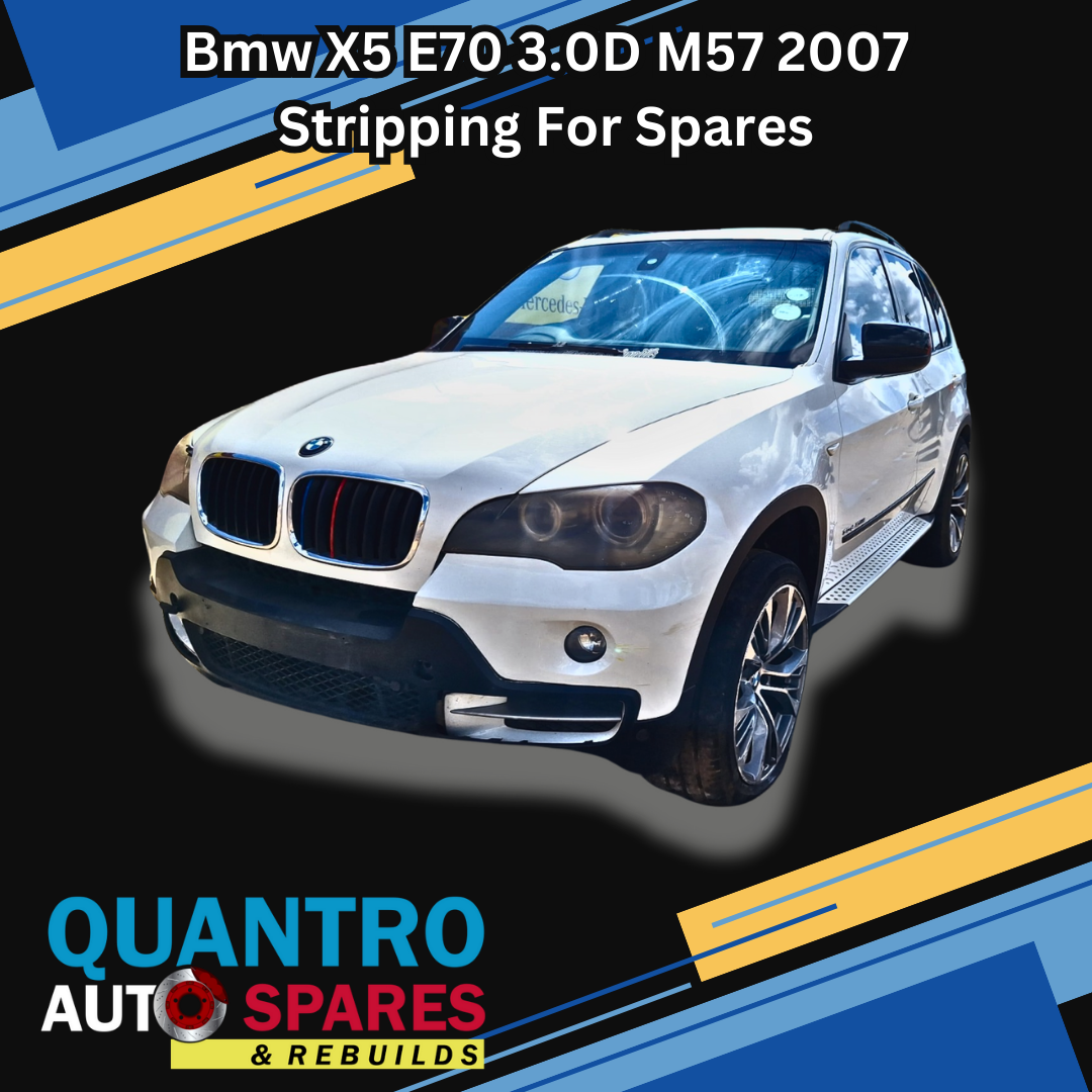 Bmw X5 E70 3.0D M57 2007 Stripping For Spares - Private Seller Bmw X5 E70 3.0D M57 2007 Stripping For Spares - Private Seller