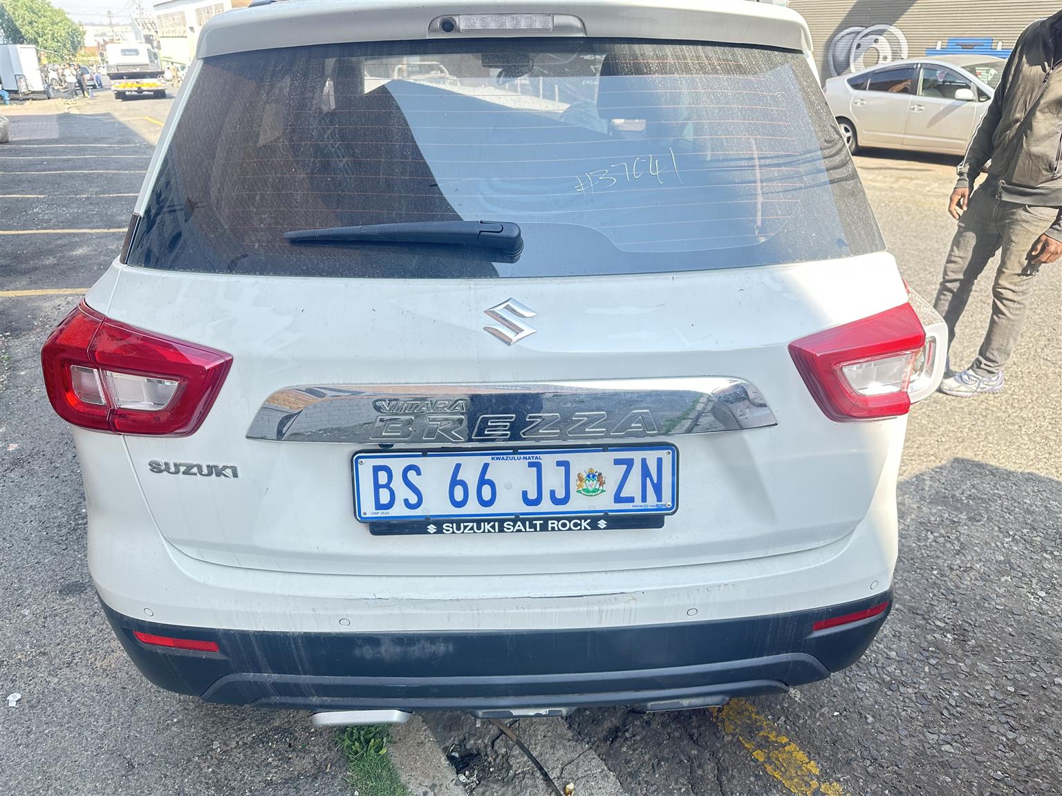 Suzuki Vitara Brezza For Stripping - Private Seller