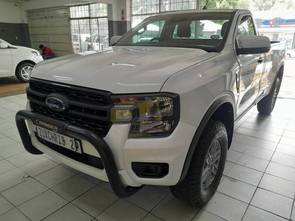 2023 FORD RANGER 2.0 SINGLE CAB MANUAL