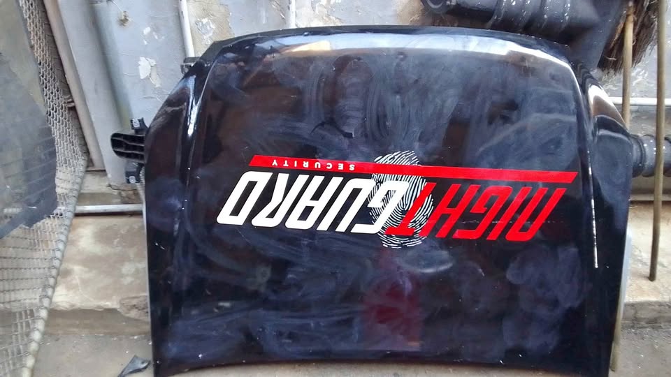 Suzuki D-max Bonnet - Private Seller Suzuki D-max Bonnet - Private Seller