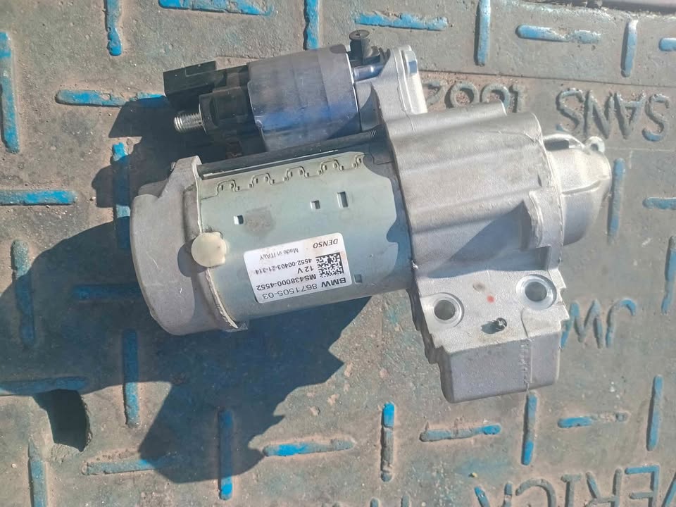 Bmw X5 G05 replacement starter - Private Seller Bmw X5 G05 replacement starter - Private Seller