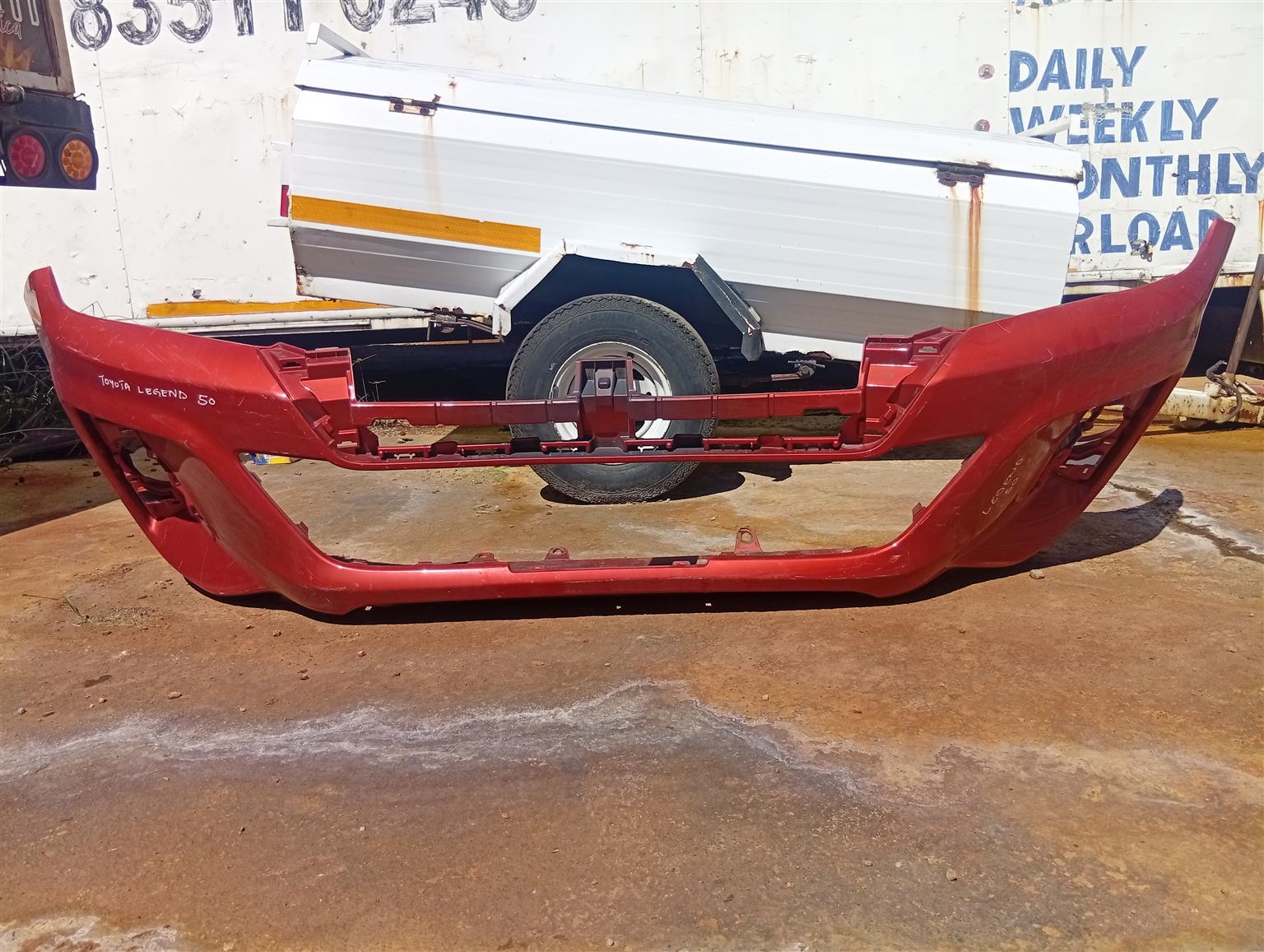 Toyota legend 50 Hilux front bumper - Private Seller