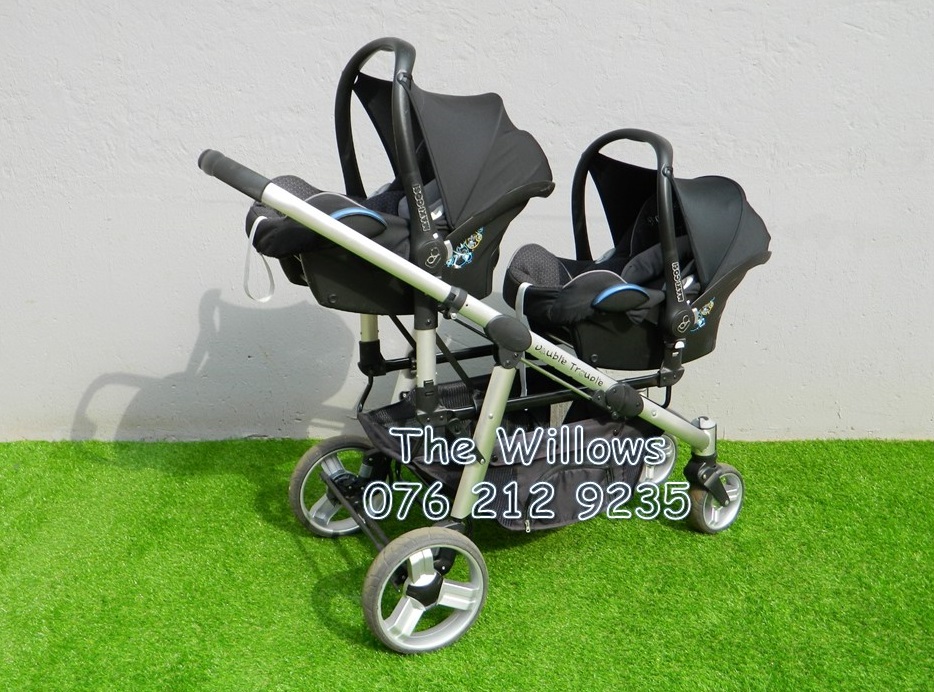 double trouble travel system