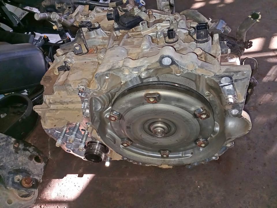 Toyota Rav4 automatic gear box transmission new shape 4×4 Toyota Rav4 automatic gear box transmission new shape 4×4