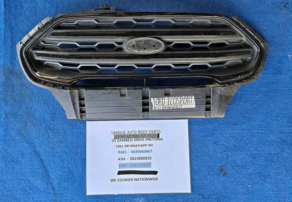 Ford Ecosport  Main Grill 2018 – 2023