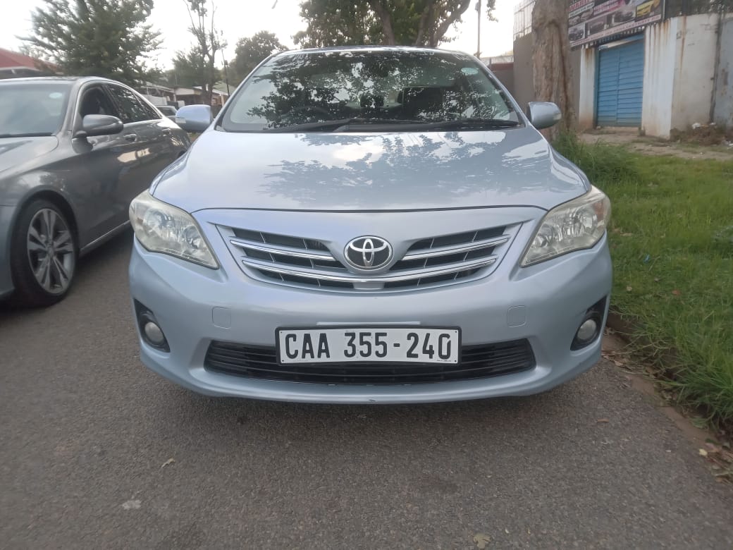 Used 2011 Toyota Corolla 1.6 Sprinter - Private Seller Used 2011 Toyota Corolla 1.6 Sprinter - Private Seller