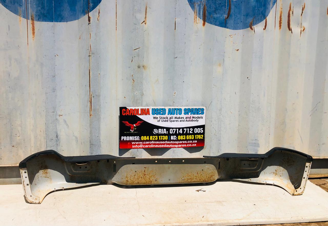 Mahindra Hawk and Scorpio Pick up rear/back bumper (no brackets) - Private Seller Mahindra Hawk and Scorpio Pick up rear/back bumper (no brackets) - Private Seller