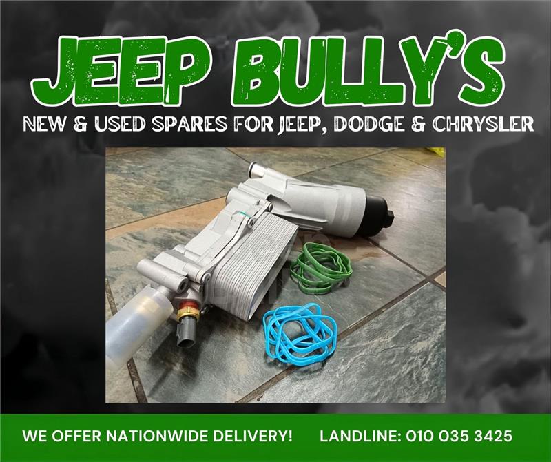 3.6 Jeep Grand Cherokee Wk2 Aluminium Oil Coolers With Seals - Private Seller 3.6 Jeep Grand Cherokee Wk2 Aluminium Oil Coolers With Seals - Private Seller