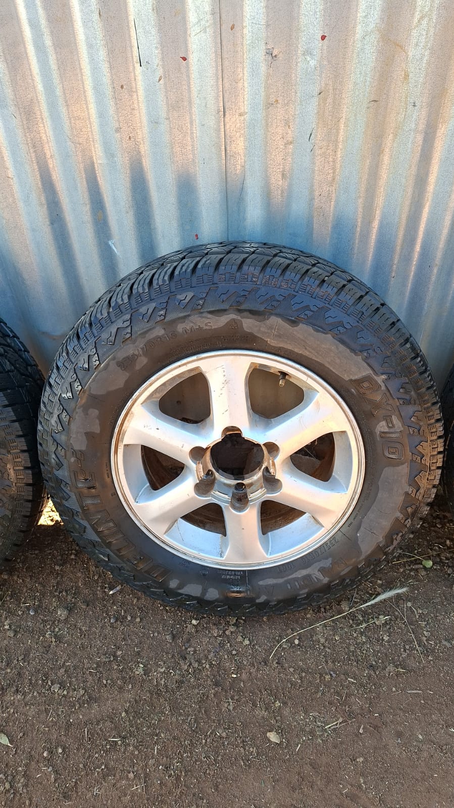 Tyres and mag