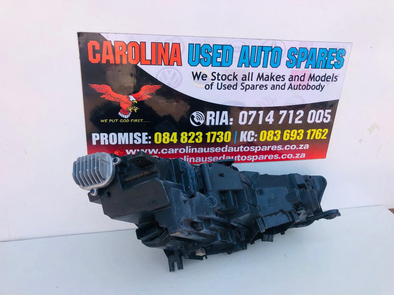Audi A4/RS4 B9 matrix left side xenon headlight