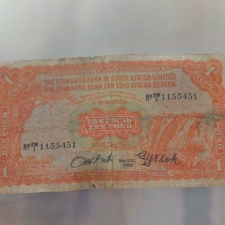 Pound 1956 Pound 1956