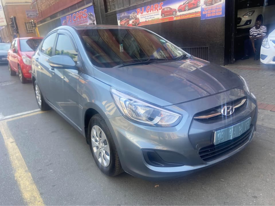 2020 Hyundai Accent 1.6