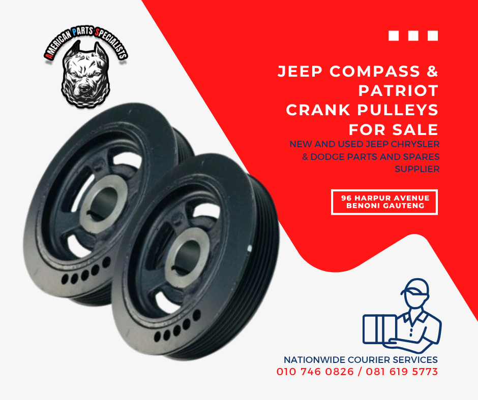Jeep & Dodge Crank Pulleys For Sale