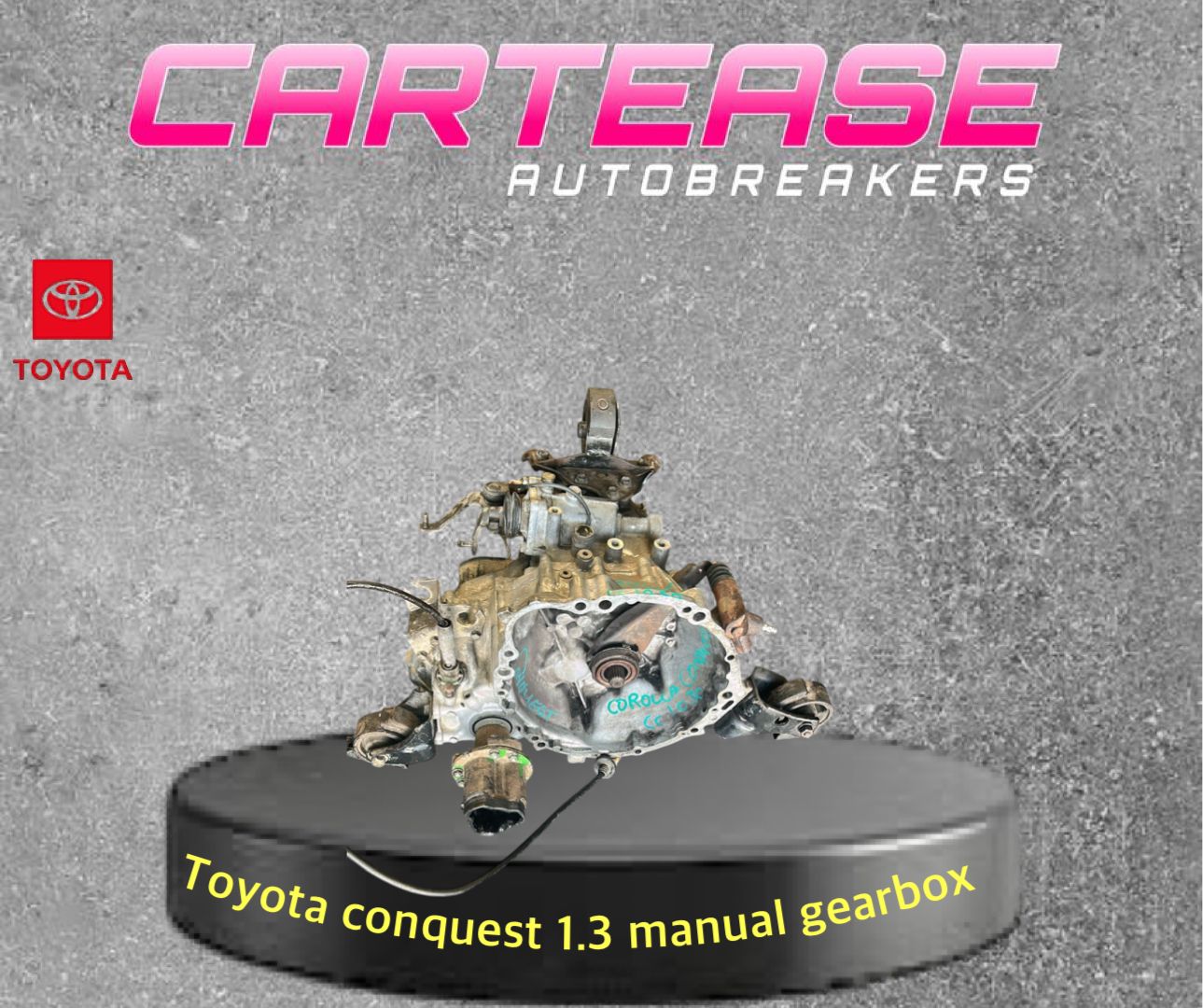 Toyota Conquest 1.3 Manual Gearbox For Sale - Private Seller Toyota Conquest 1.3 Manual Gearbox For Sale - Private Seller