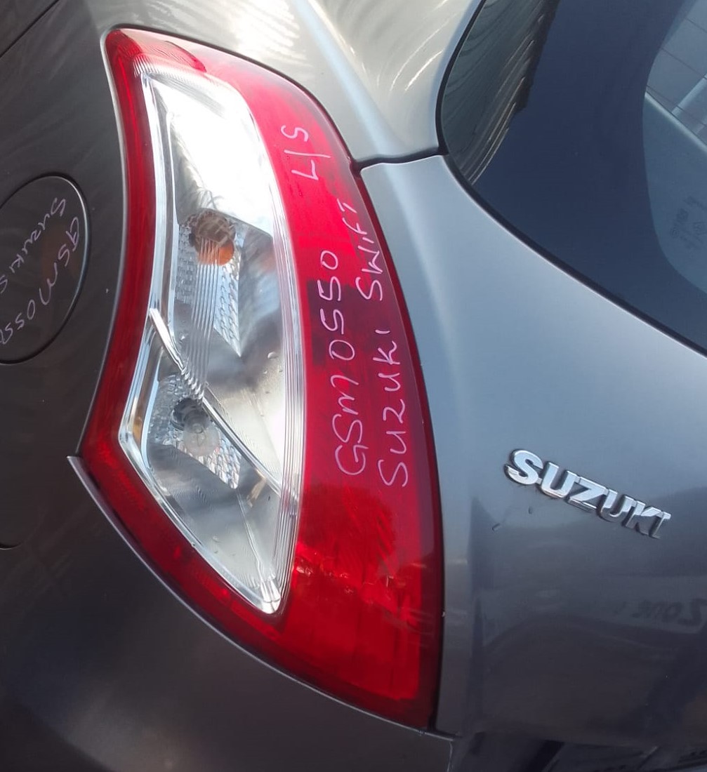 Suzuki Swift 1.2 Used Left Tail light for Sale - Private Seller