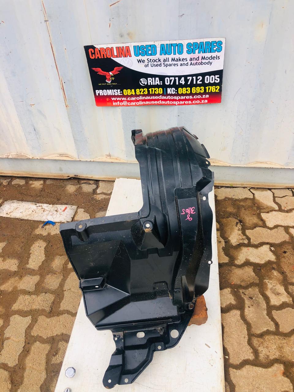 Toyota Hilux hi-raider left side fender liner (2016-2020) - Private Seller Toyota Hilux hi-raider left side fender liner (2016-2020) - Private Seller