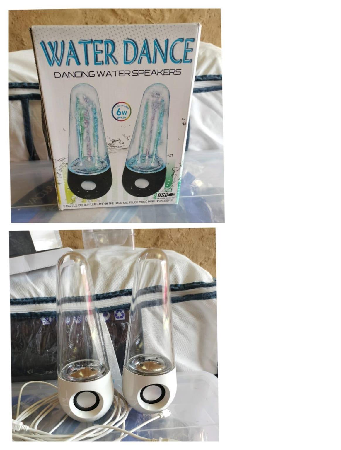 Dancing Water Speakers