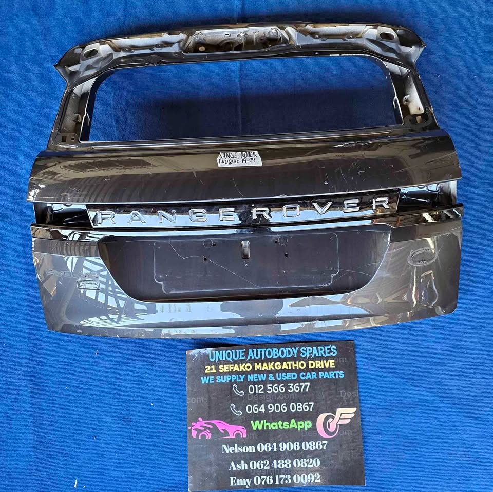 Range Rover Evoque 2019 - 2024 Tailgate - Private Seller Range Rover Evoque 2019 - 2024 Tailgate - Private Seller