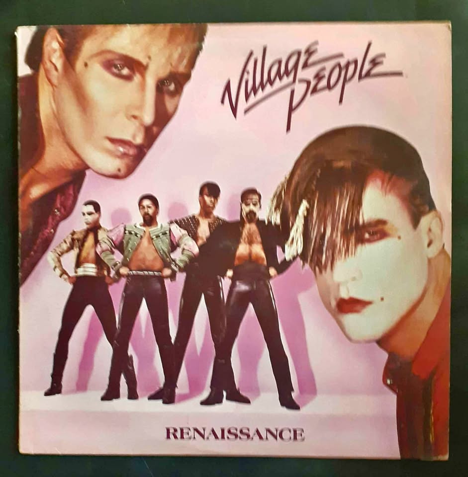 Village People – Renaissance LP Record Village People – Renaissance LP Record