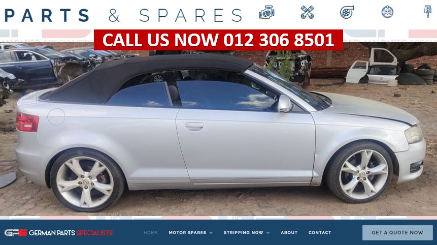 AUDI A3 CONVERTIBLE USED DOOR SHELLS FOR SALE - Private Seller AUDI A3 CONVERTIBLE USED DOOR SHELLS FOR SALE - Private Seller