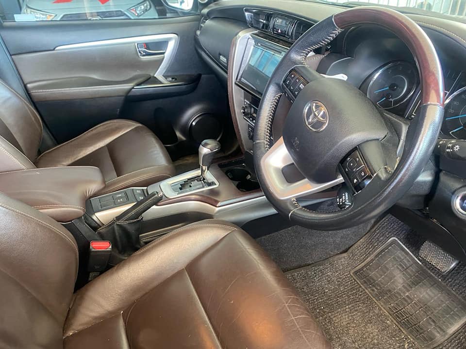 2018 TOYOTA FORTUNER 2.8 DG6 4X4