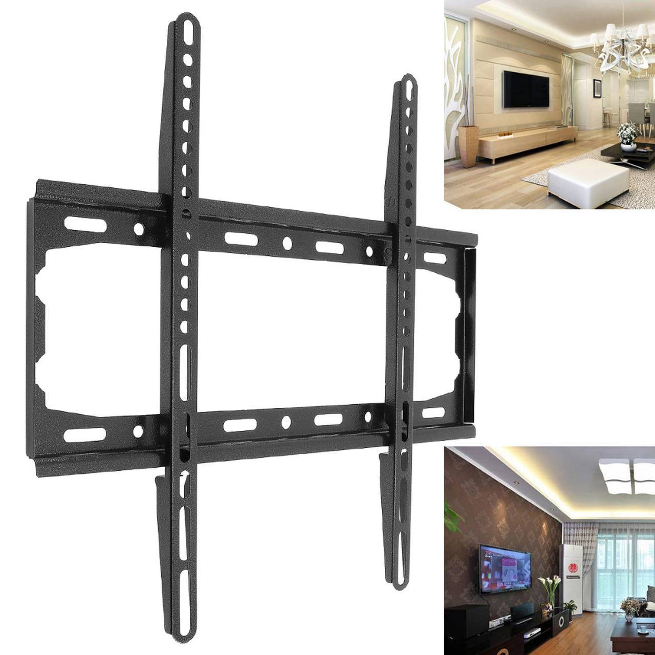 TV Wall Mount Bracket, Flat Panel TV Wall Mount Bracket 26inch to 55inch. Brand New Products.
