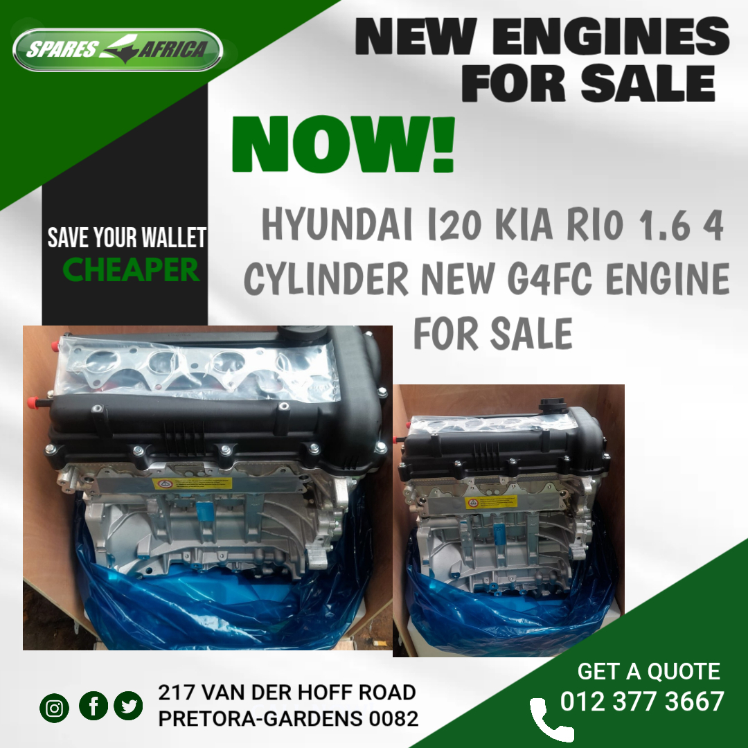 HYUNDAI i20 / KIA RIO 1.4 NEW G4FA ENGINE - Private Seller HYUNDAI i20 / KIA RIO 1.4 NEW G4FA ENGINE - Private Seller