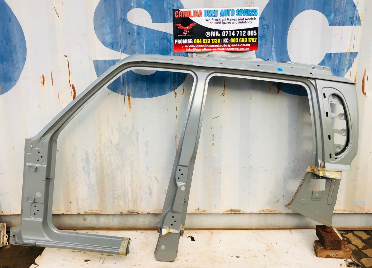 Mahindra Scorpio double cap left side front section - Private Seller Mahindra Scorpio double cap left side front section - Private Seller