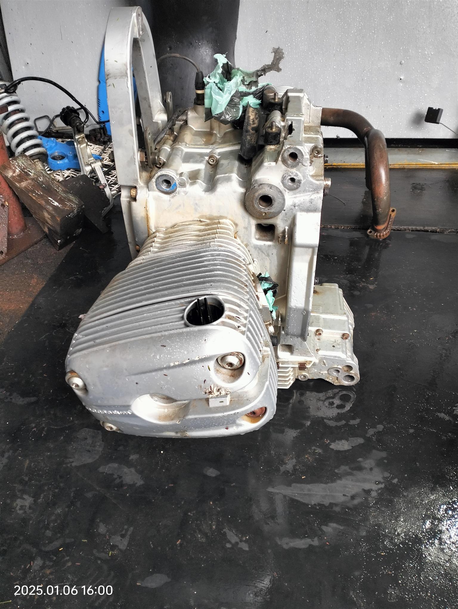 BMW GS1150 Twin Spark Engine BMW GS1150 Twin Spark Engine