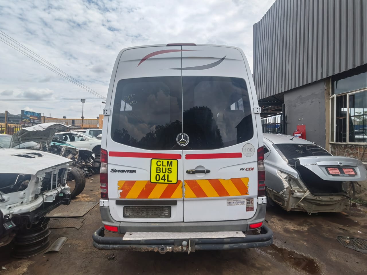 2012 Mercedes Benz Sprinter 4x2 Stripping for Spares