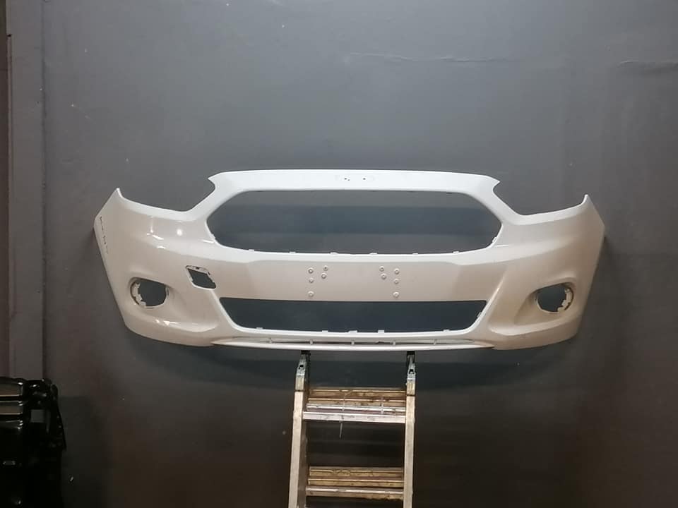 Ford Figo white front bumper for sale contact the number in description for assistance - Private Seller