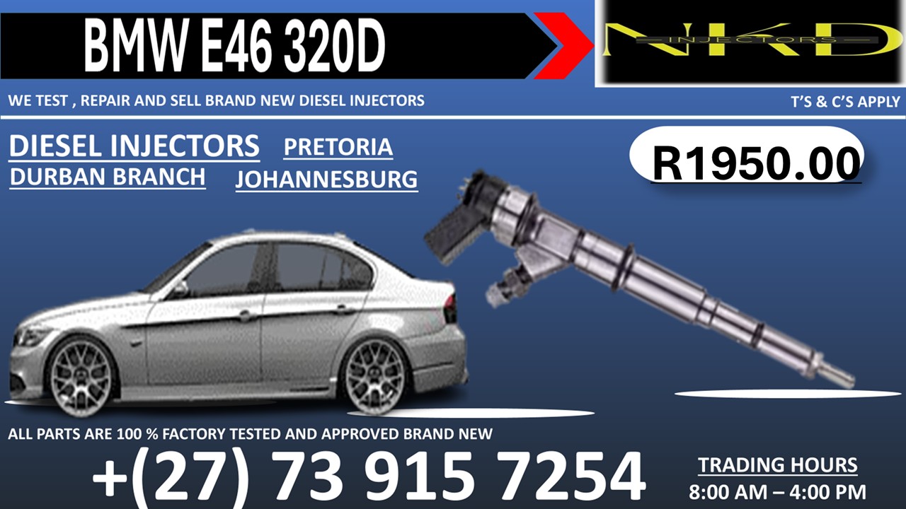 Injectors BMW E46 320 D TO RECON - Private Seller Injectors BMW E46 320 D TO RECON - Private Seller