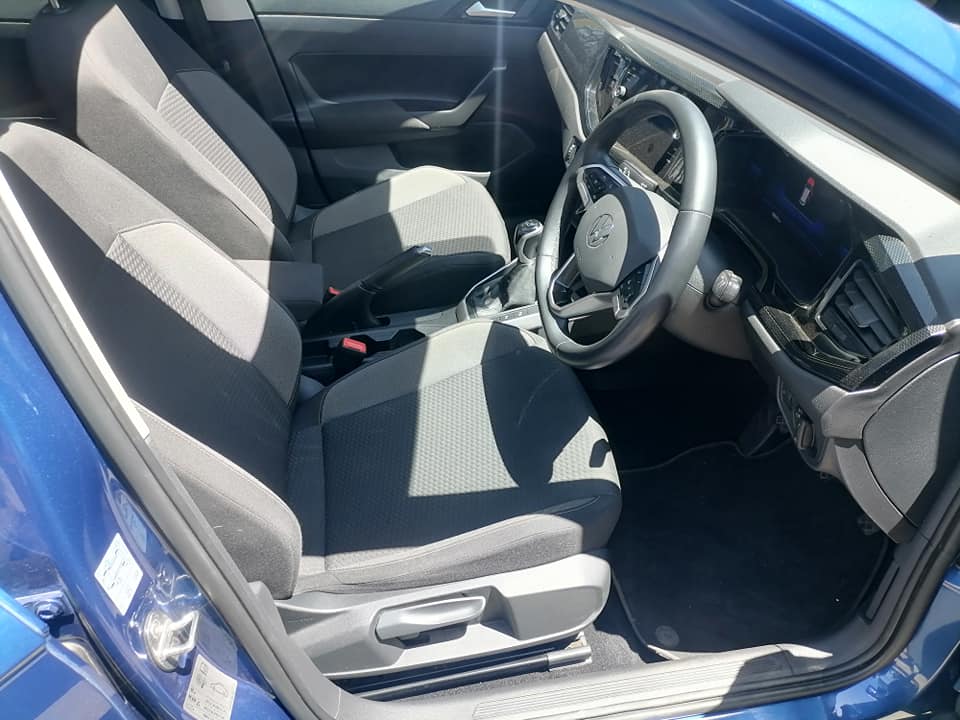 2022 Volkswagen polo 9 TSI 1.0 Sunroof and front and & Sensor Full Service history