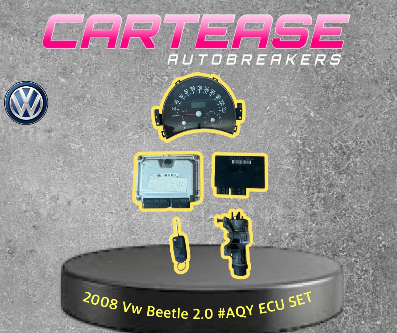 2008 Vw Beetle 2.0 #AGQ ECU Set For Sale - Private Seller 2008 Vw Beetle 2.0 #AGQ ECU Set For Sale - Private Seller
