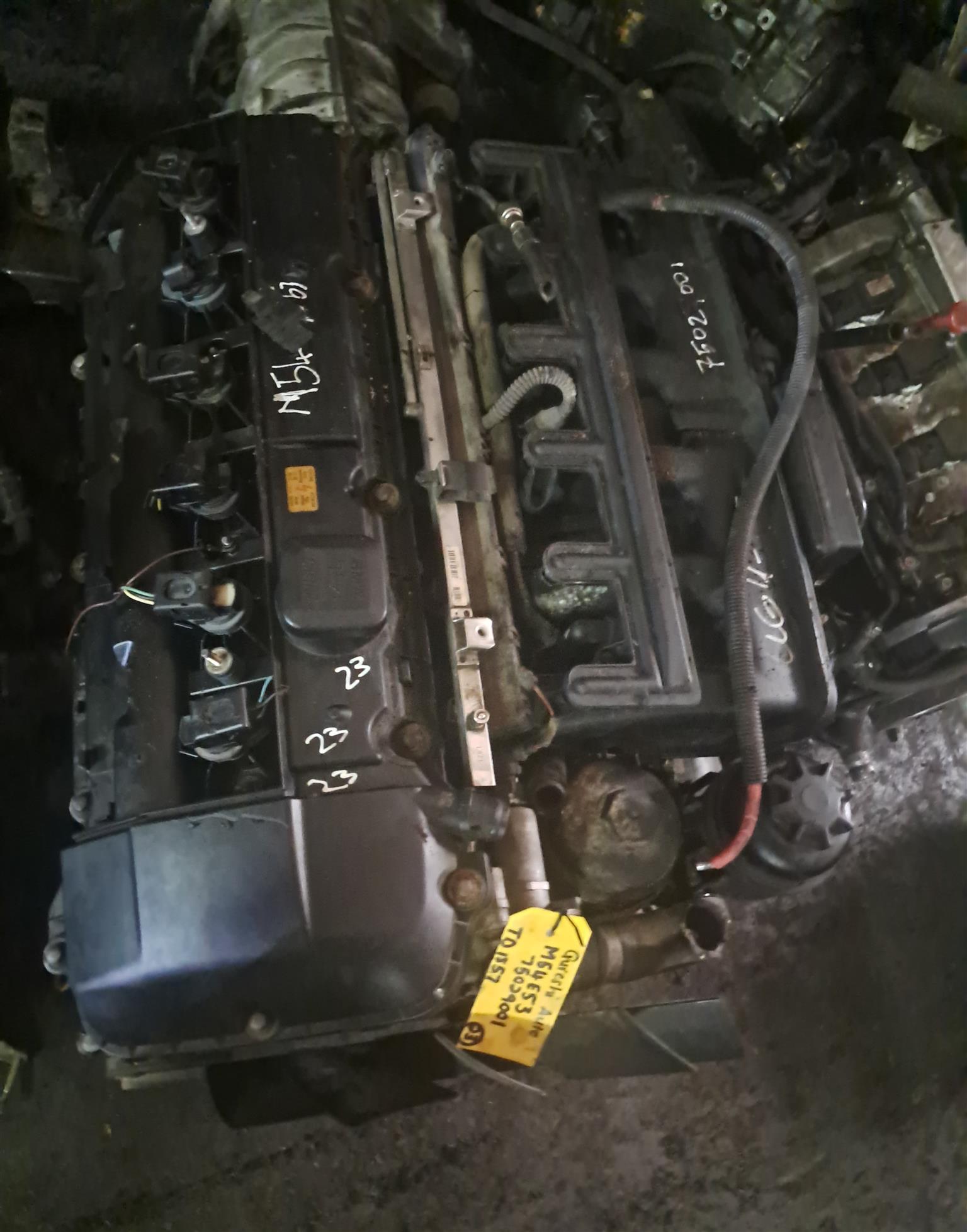 COMPLETE IMPORTED BMW E36/E46 6 CYLINDER 24V M54B30 DV ENGINE USED FOR SALE - Private Seller COMPLETE IMPORTED BMW E36/E46 6 CYLINDER 24V M54B30 DV ENGINE USED FOR SALE - Private Seller