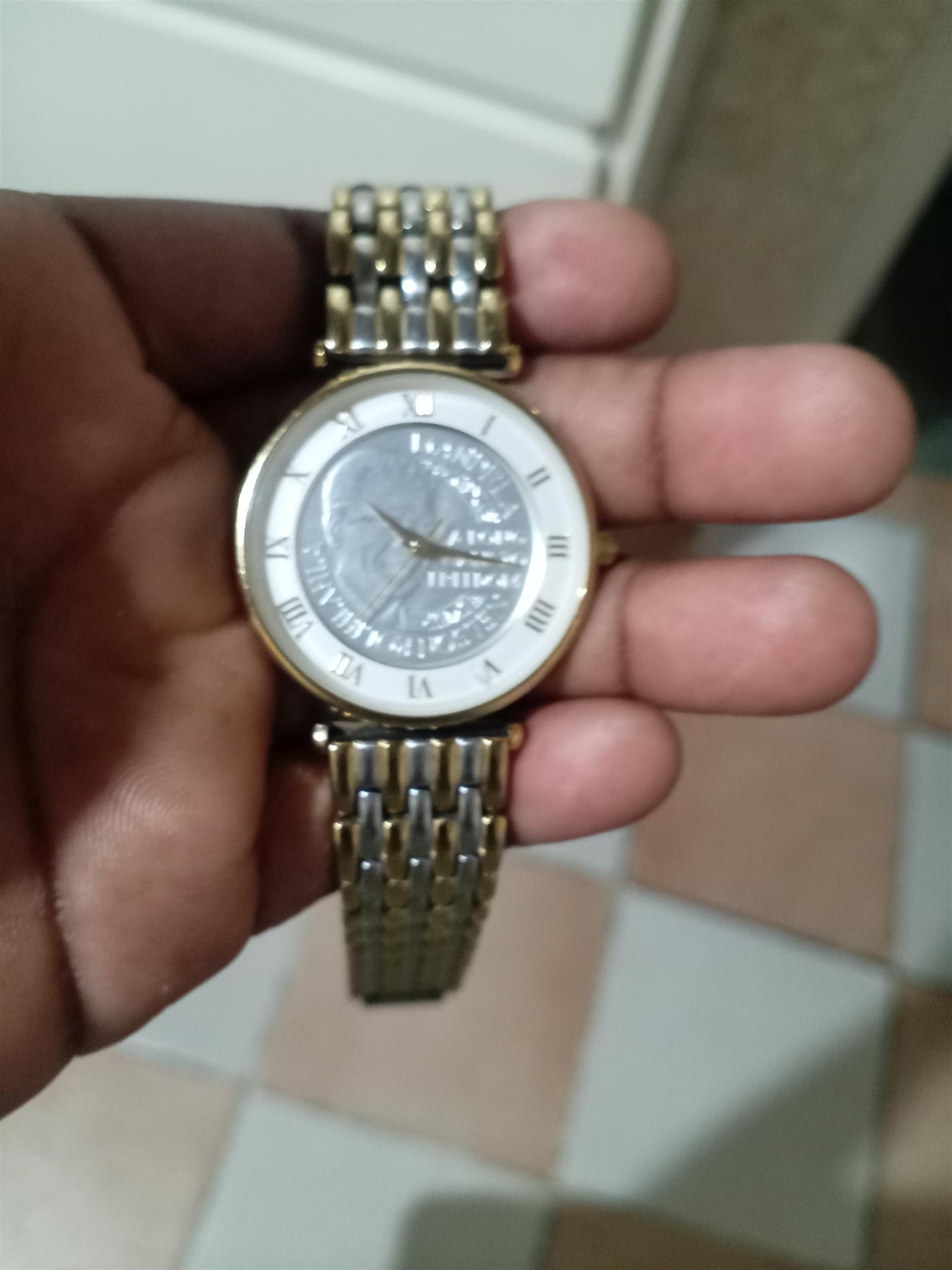 Mandela coin watch
