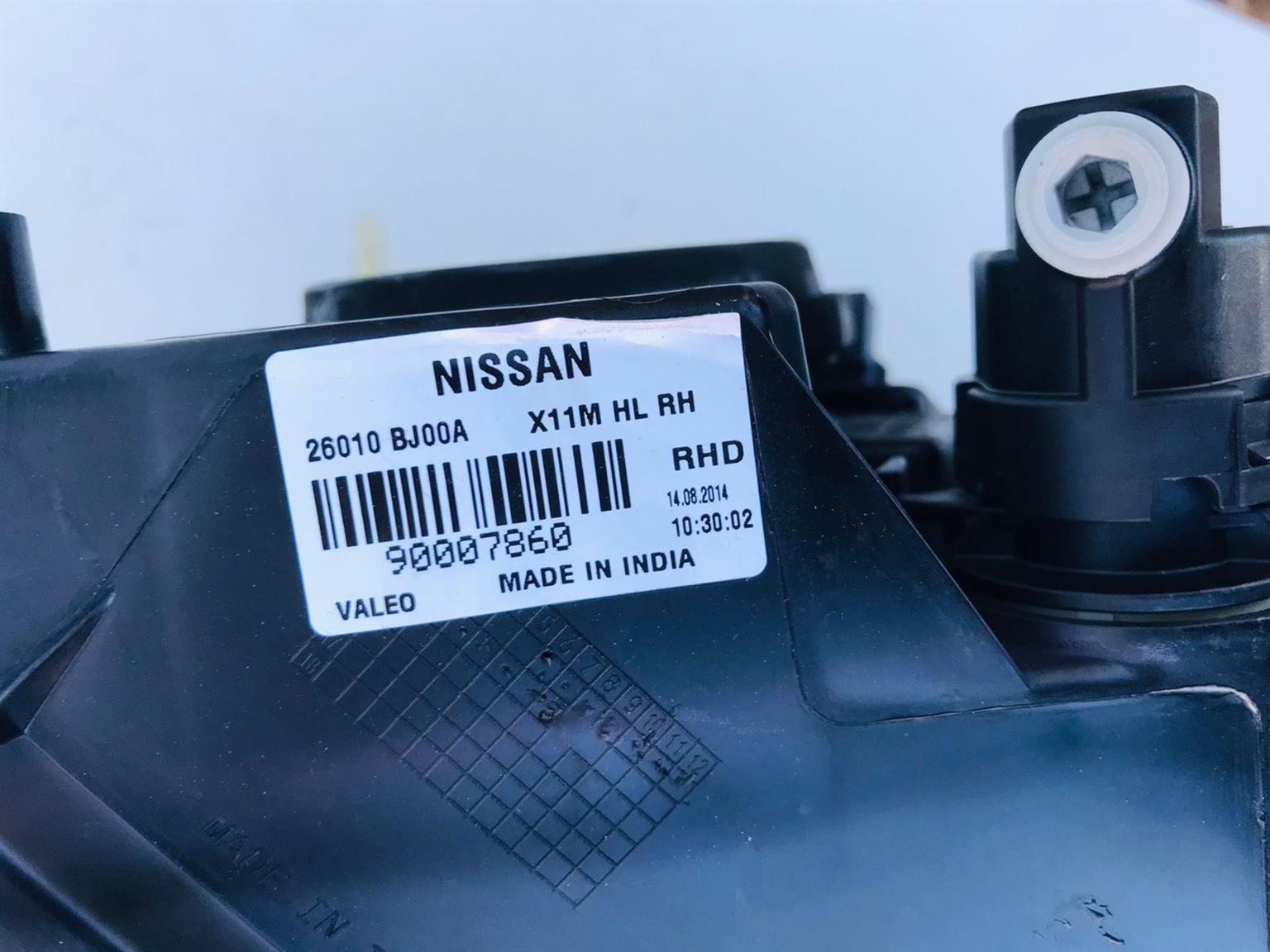 Nissan NV200 right side headlight - Private Seller Nissan NV200 right side headlight - Private Seller