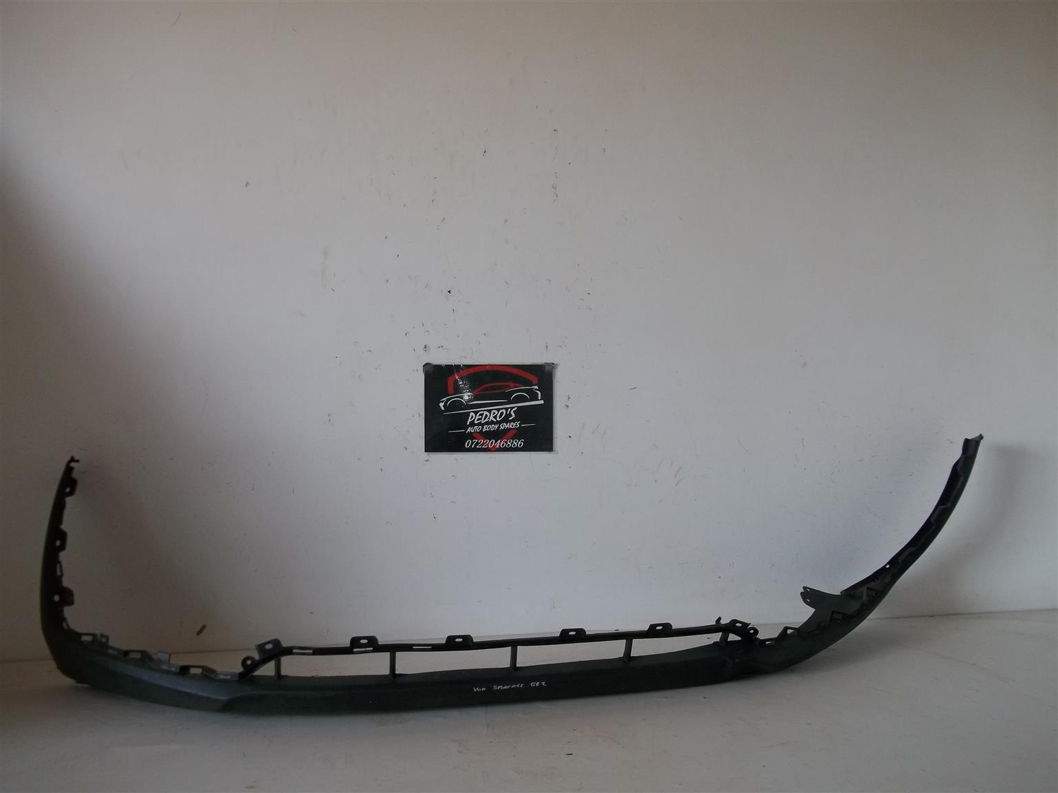 Kia Sportage '10-'16 front bumper spoiler - Private Seller Kia Sportage '10-'16 front bumper spoiler - Private Seller