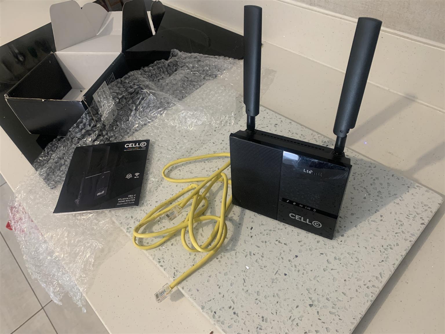 Cell C Wifi And Lte Router For Sale Junk Mail