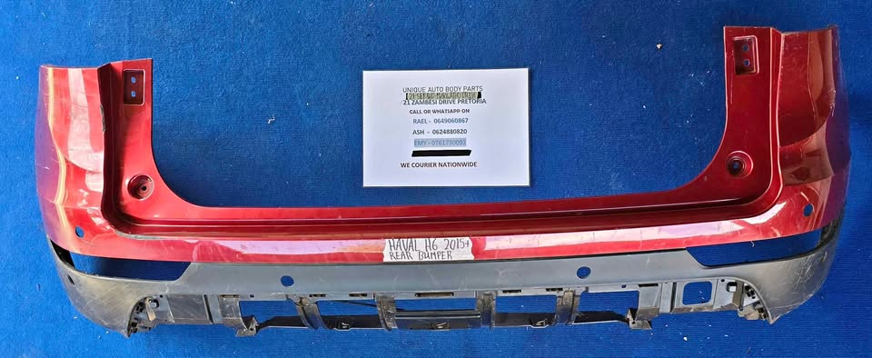 Haval H6 2015 + Rear Bumper - Private Seller Haval H6 2015 + Rear Bumper - Private Seller