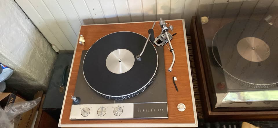 GARRARD 401  sme 3009 s2