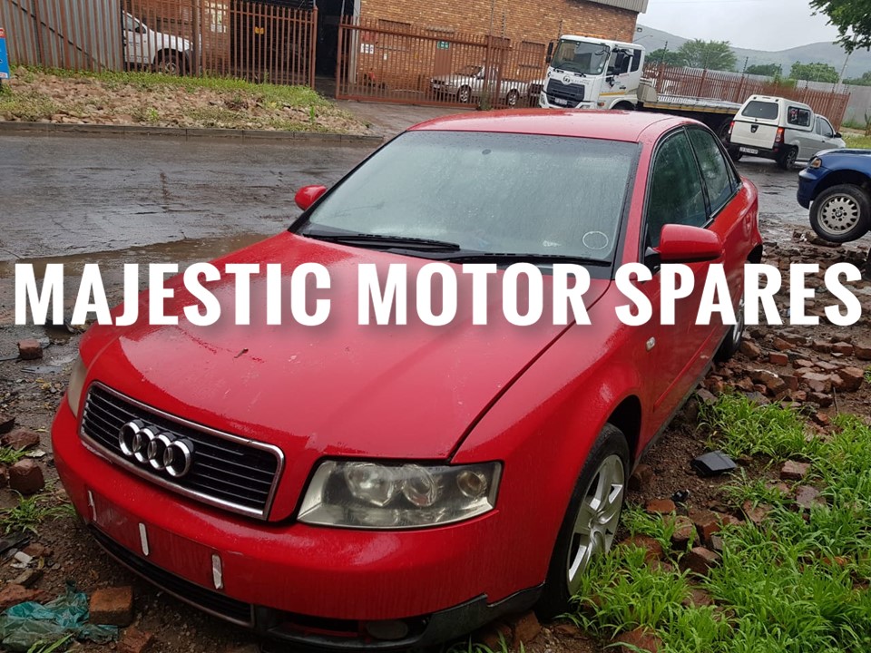 2003 Audi A4 2.0 stripping for Used Spares and Parts - Private Seller 2003 Audi A4 2.0 stripping for Used Spares and Parts - Private Seller