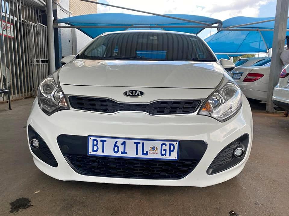 KIA RIO 1.4 TECH 2012