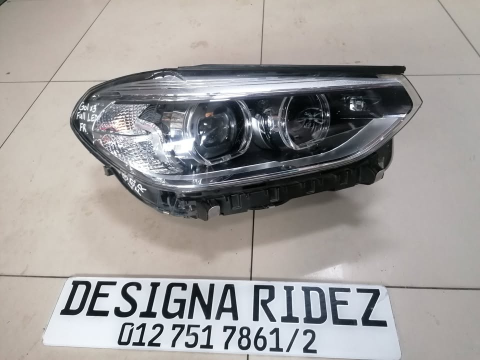 BMW GO1 X3 FULL LED HEADLIGHTS NEW AVAILABLE - Private Seller BMW GO1 X3 FULL LED HEADLIGHTS NEW AVAILABLE - Private Seller