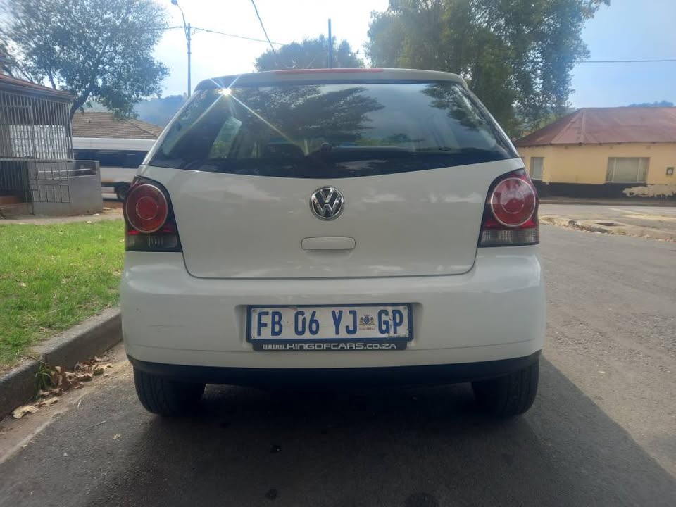 2016 VW Polo Vivo 1.4 Petrol, Manual, White,134000kms,