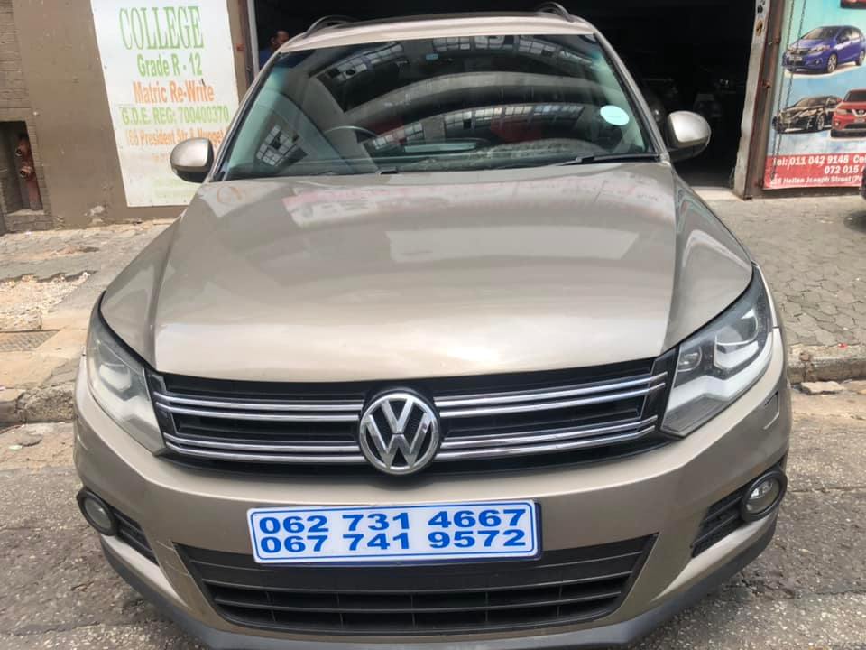 2013 VW Tiguan 2.0 Automatic